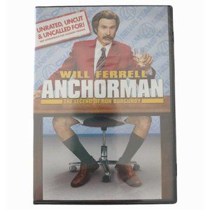 Anchorman: The Legend of Ron Burgundy Vintage DVD 2004 Sealed